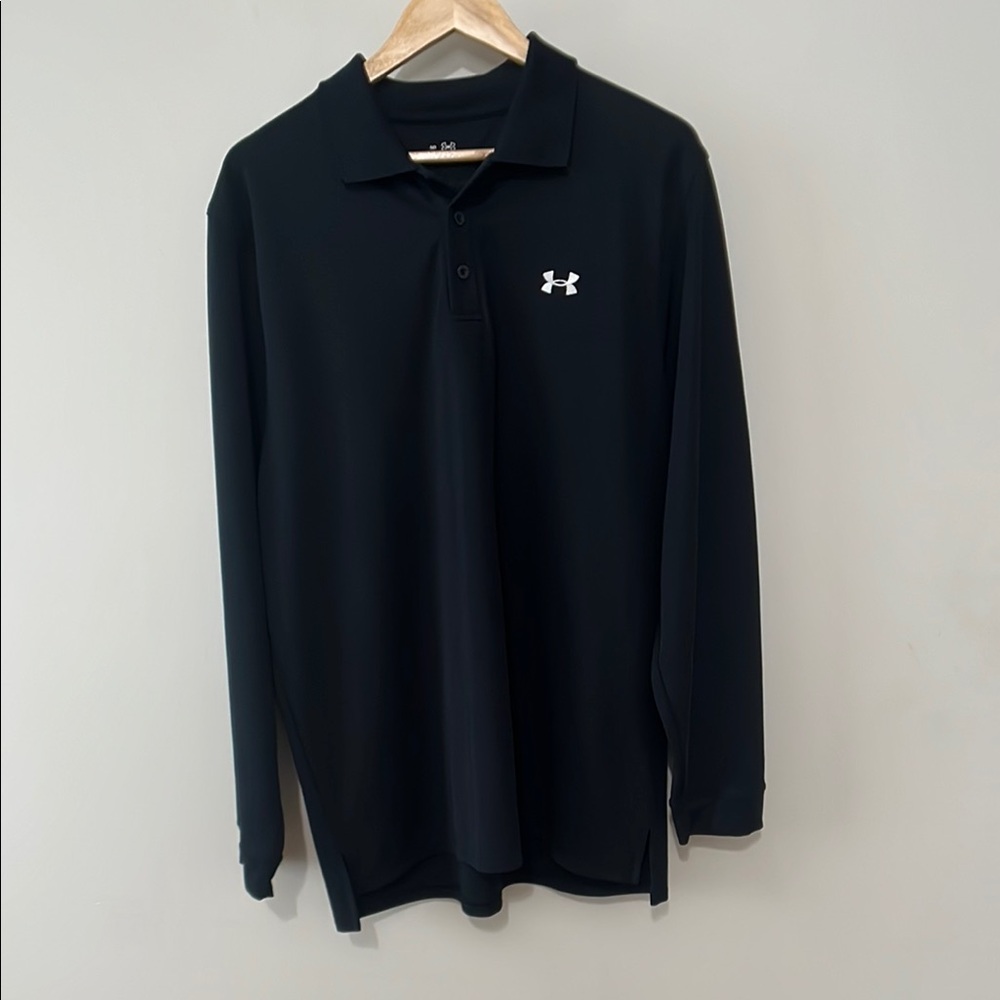 Under Armour Heatgear Long Sleeve Polo